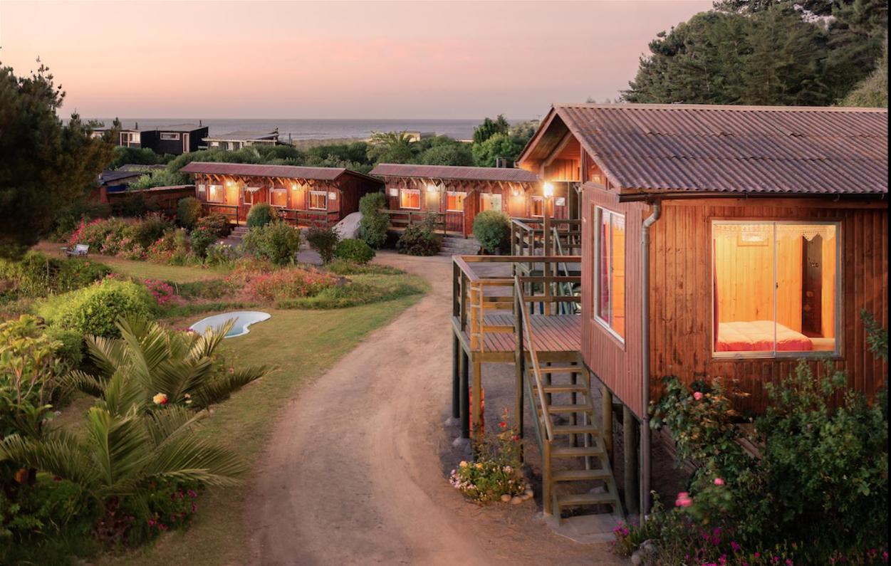 Cabanas Puertecillo Exteriör bild