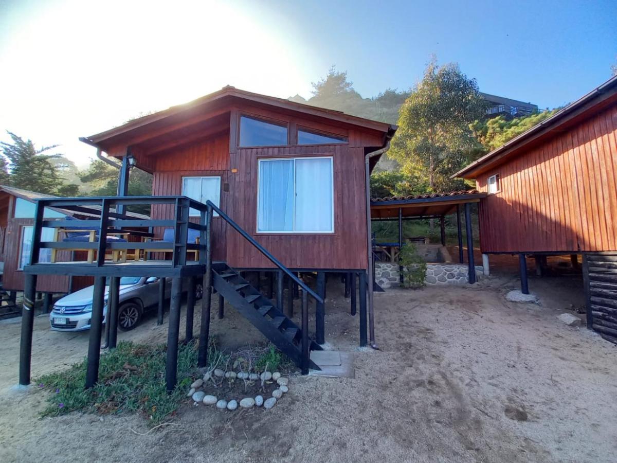 Cabanas Puertecillo Exteriör bild