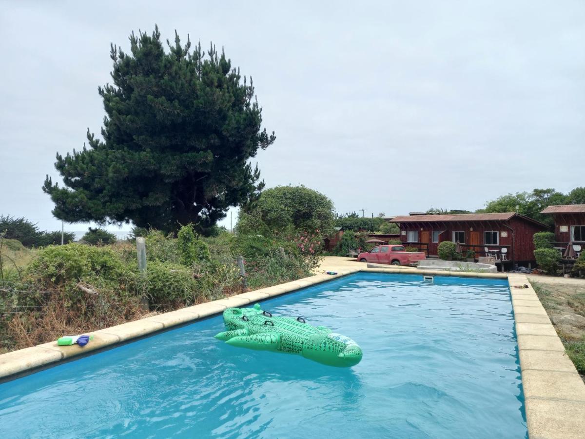 Cabanas Puertecillo Exteriör bild